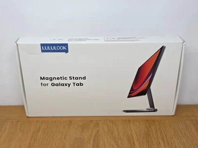 Lululook Foldable Magnetic Stand for Samsung Galaxy Tab S10/S9/S8/7 Plus + S7FE] - Image 1 of 4