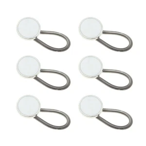 6PCS Collar Extenders for Mens Shirts Elastic Neck Extender for Dress Shirt B... - Picture 1 of 1