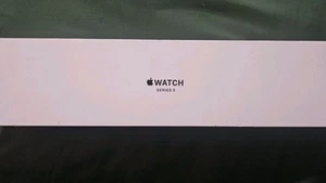 🌟 NEW Apple Watch Series 3 38mm Silver, Gold & Black Sport Band!! New in Box!! - Photo 1 sur 7