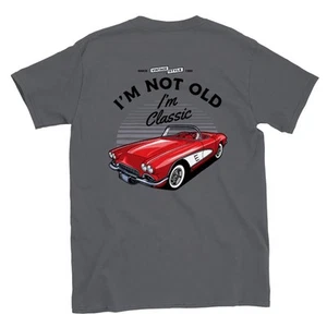 I'm Not Old Im Classic - Classic Unisex Crewneck T-shirt - Picture 1 of 7