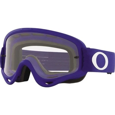 Gafas Oakley XS O Frame Youth MX, azules/transparentes Foto 1 de 4