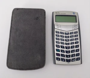 Hewlett Packard HP 33S Scientific Calculator - Vintage - Tested & Working - Picture 1 of 4