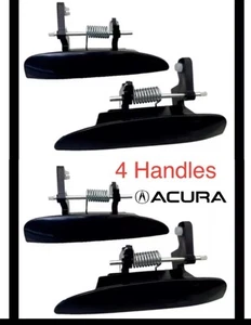 4DR - 94-01 ACURA INTEGRA DOOR HANDLE SET LEVER FOR FRONT & REAR - 4DR SEDAN - Picture 1 of 7