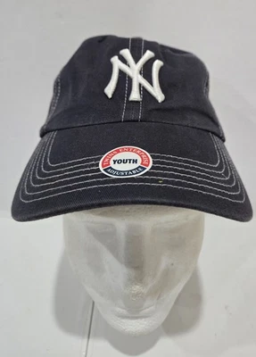 New York Yankees Twins Enterprise mercancía genuina jóvenes niños sombrero ajustable Foto 1 de 4