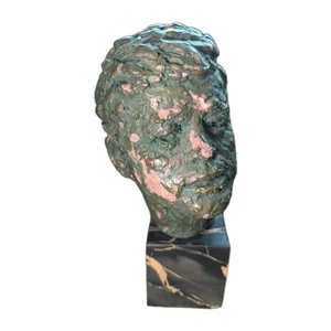 Alva Museum Replicas Alva Studios John F. Kennedy JFK 8" Bust Some Chips - Picture 1 of 12
