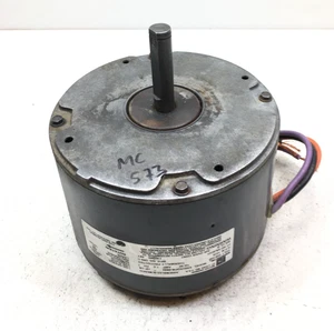 Emerson K55HXDFM-6844 Condenser Motor 68J9701 1/6HP 208/230V 1075RPM used #MC573 - Picture 1 of 6