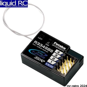 Futaba 01102246-3 R334SBS T-FHSS SR Receiver - Picture 1 of 1
