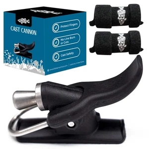 Cast Cannon Surf Fishing Trigger Aid – Breakaway Bait Cannon Launcher, Protec... - Picture 1 of 5