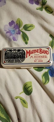 Banda Marina Hecha en Alemania Nº 1896 B Flat Foto 1 de 4