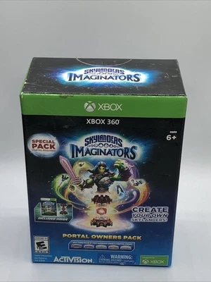 B6 Skylanders Imaginators Portal Owners Pack Walmart Exclusive Xbox Sealed Box - Image 1 of 3