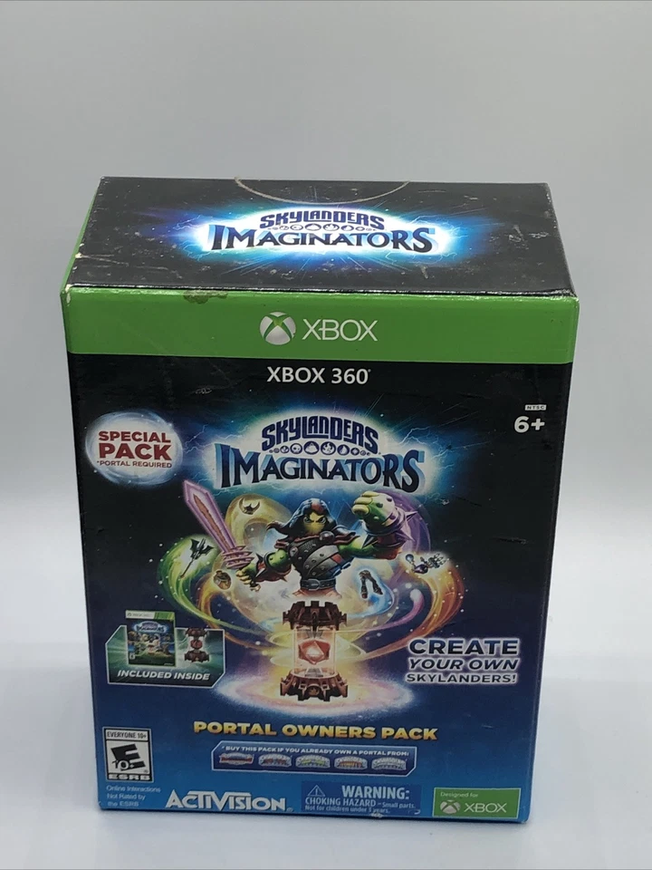 Skylanders Imaginators: Portal Owners Pack Walmart Exclusive (Microsoft Xbox 360, 2016)