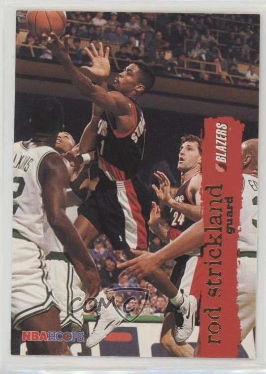 1995-96 NBA Hoops Rod Strickland #136 - Image 1 of 2