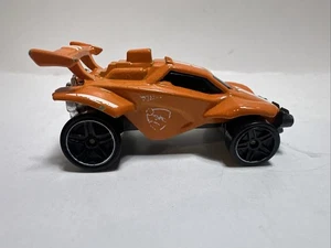 Rocket League Orange Octane Hot Wheels Car (NO BOX!) - Picture 1 of 5