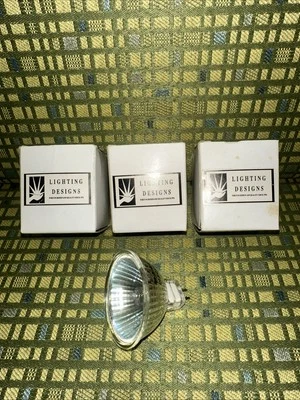 Lighting Designs MR1612 LAMP  75 Watt Bulb - 3 In Set - Brand New - Image 1 of 4