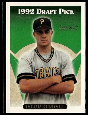 Jason Kendall *TARJETA DE NOVATO* (RC) 1993 Topps #334 Foto 1 de 2