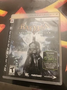 Batman Arkham Asylum PlayStation 3 PS3 - Imagen 1 de 3