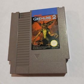 GREMLINS 2: THE NEW BATCH NES NINTENDO Game (GRADE A) LIKE NEW AUS PAL A