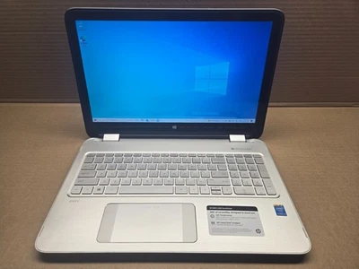 HP Envy 15 X360 Touchscreen Laptop i5 4210U 1.70 GHz 15.6" w/ 8GB Ram 256GB SSD - Image 1 of 4