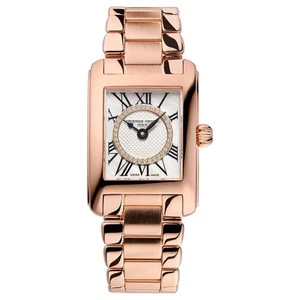 Reloj Mujer Frederique Constant Clásico Carree Diamante Cuarzo, 23 x 21mm - Imagen 1 de 15