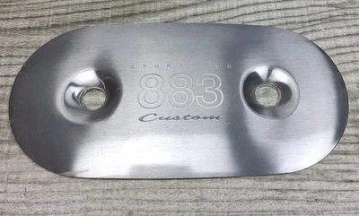 Harley Davidson Sportster 883 1200 XL XLCH filtro de aire inserto placa filtro de aire  Foto 1 de 4