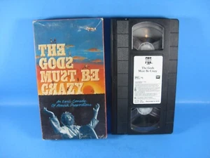 The Gods Must Be Crazy (VHS, 1990) - Picture 1 of 6