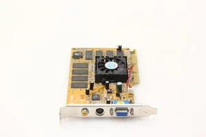 EVIL KYRO CVR3 64MB AGP 4x GRAPHICS CARD VGA RCA S-VID 128-BIT. SKU221430 - Picture 1 of 5