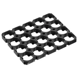 21700 Batería Soporte 5 x 4 21,3mm Diámetro para Bricolaje Baterías Paquete de 2 - Imagen 1 de 5