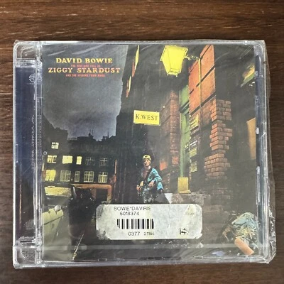 DAVID BOWIE - ZIGGY STARDUST (SUPER AUDIO CD) 2003!!  RARE!!  EMI / 07243 521900 Foto 1 de 2