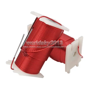 1pcs 0.8mm 3mH-10mH Speaker Crossover Divider Inductor Oxygen-Free Copper Coil - Picture 1 of 12
