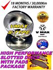 S fits FORD Falcon BF XR6 TURBO &amp; XR8 2005-2008 322mm FRONT Disc Rotors &amp; PADS