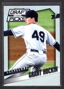 GRANT HOCKIN  INDIANS  RC  2014 PRIZM DP #39 - SILVER
