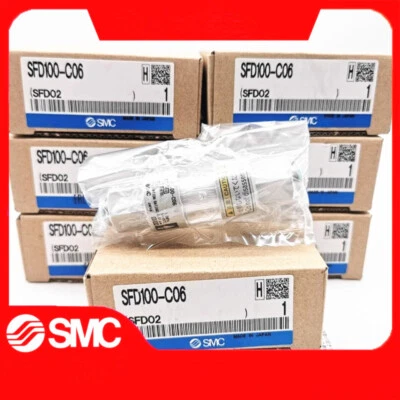1pcs SMC Filter SFD100-C06/C08/C04 B SFD200-C10/C12/C08/02 - Image 1 of 4