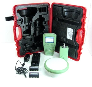 ANTENA DE SONDEO LEICA GPS SYSTEM1200 ATX1230 GNSS RX1250XC 1 MES DE GARANTÍA - Imagen 1 de 3