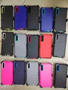 Custodia resistente per Samsung Galaxy A50 (clip cintura + protezione schermo) - Foto 1 di 42