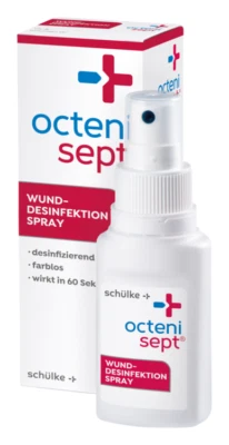 SCHÜLKE & MAYR GMBH Schülke octenisept Wund-Desinfektion Wundantiseptikum, 50 ml Sprühflasche
