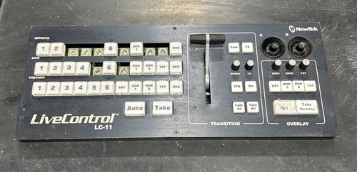 NewTek LiveControl Tri-Caster Controller Keyboard LC-11 - Parts Only | eBay