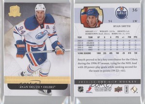 2011-12 Upper Deck The Cup Gold Spectrum /25 Ryan Smyth #36