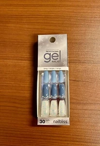 NAILBLISS Professional Gel Nail Kit Press On Nails I Ain’t Mad GNP31, 30 Ct - Picture 1 of 2