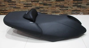 sella yamaha t max Tmax dal 2001 al 2007 prima serie t-max fodera nuova nera - Bild 1 von 8
