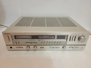 Technics SA-424 Quartz Digital Synthesizer Tuner AM/ FM Stereo Receiver Great.. - Picture 1 of 18