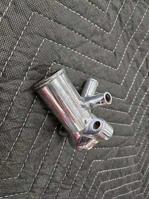 Datsun 510 68-73 620 Truck Lower Radiator Pipe Coolant Water Inlet OEM L16 L20b - Image 1 of 2