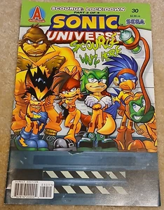 Sonic Universe #30 (ARCHIE COMICS, September 2011) Scourge Lock-Down part 2 of 4 - Picture 1 of 4