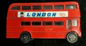 M. Persaud LTD London Transport Red Double Decker Bus very nice see photos T7610 - Picture 1 of 6