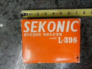 Sekonic Studio Deluxe Model L-398 Light Meter - Box Only - Picture 1 of 8