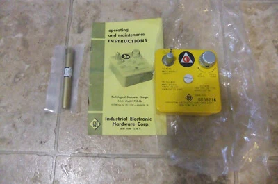 Dosímetro de alto alcance CDV-750 Defensa Civil excedente ¡con extras!!  Foto 1 de 4