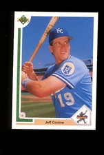 1991 Upper Deck Star Rookie #27 Jeff Conine RC Kansas City Royals QTY