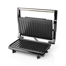 PIASTRA PER PANINI TOAST BISTECCHIERA TOSTAPANE GRIGLIA GRILL SANDWICH