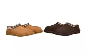NEW! Kirkland Unisex Twin-Face Sheepskin Shearling Slippers Variety - Picture 1 of 9