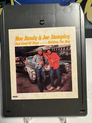 8-Track Tape1979 MO BANDY & JOE STAMPLEY " Just Good O'l Boys " Holding the Bag - Image 1 of 4