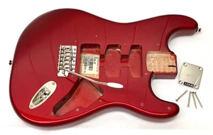 FULL THICKNESS Genuine Fender Squier STRAT BODY Classic Vibe 60s Electric Guitar - Picture 1 of 24